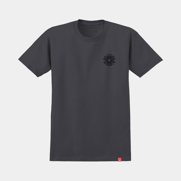 SPITFIRE CLASSIC 87 SWIRL TEE - CHARCOAL