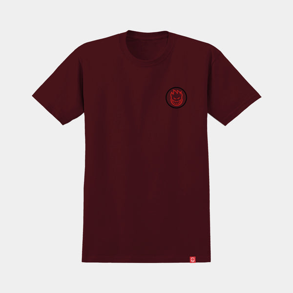 GX1000 THUNDERBIRD TEE - BLACK - PLA Skateboarding
