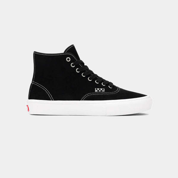 VANS SKATE AUTHENTIC HIGH - BLACK SUEDE