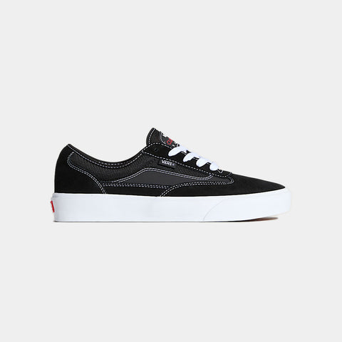 VANS SKATE CURREN CAPLES - BLACK/WHITE/GUM