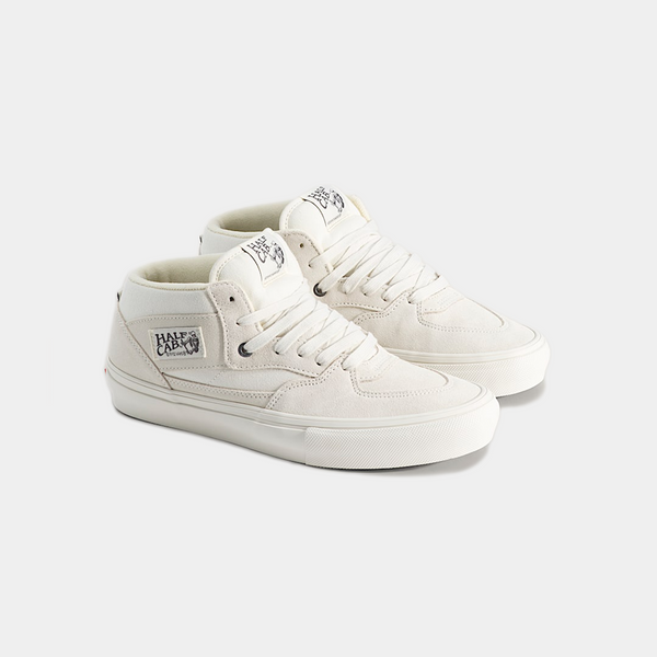VANS SKATE HALF CAB - MARSHMALLOW WHITE