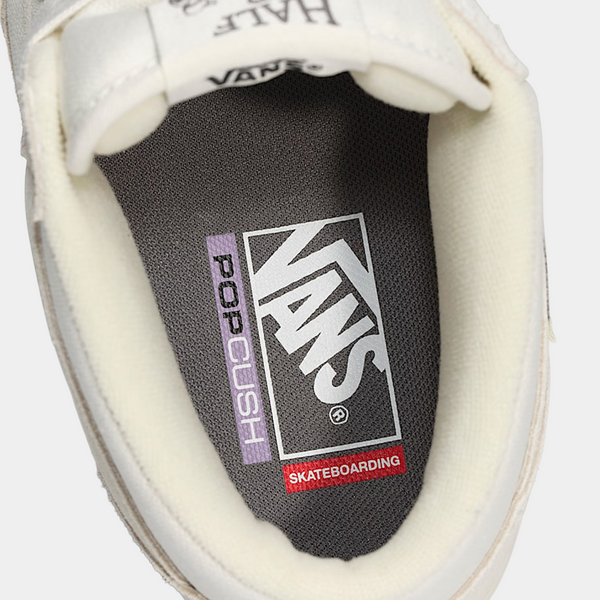 VANS SKATE HALF CAB - MARSHMALLOW WHITE