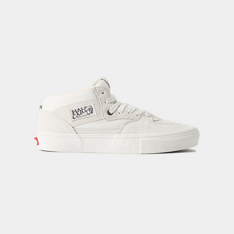 VANS SKATE HALF CAB - MARSHMALLOW WHITE