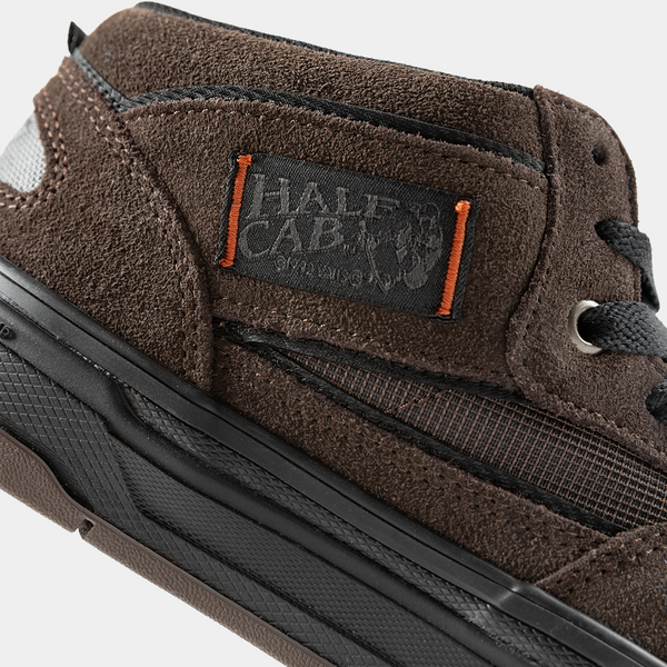 VANS SKATE HALF CAB WAFFLECUP - RIZZO- BROWN/BLACK
