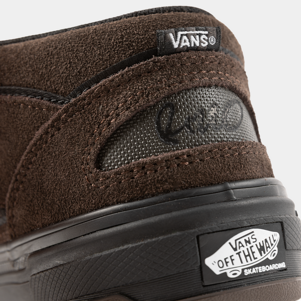 VANS SKATE HALF CAB WAFFLECUP - RIZZO- BROWN/BLACK