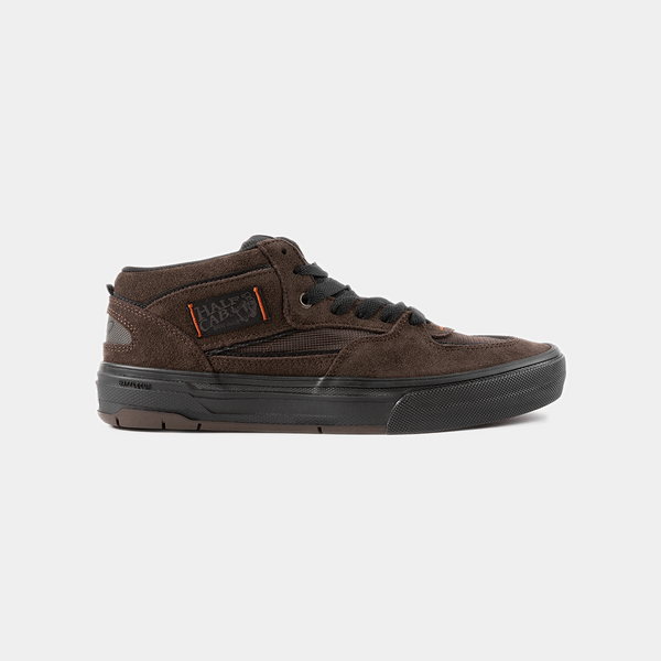 VANS SKATE HALF CAB WAFFLECUP - RIZZO- BROWN/BLACK