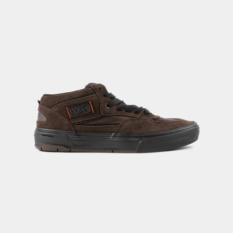 VANS SKATE HALF CAB WAFFLECUP - RIZZO- BROWN/BLACK