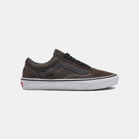 VANS SKATE OLD SKOOL - CHOCOLATE/WHITE