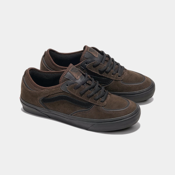 VANS SKATE ROWLEY - CHOCOLATE/BLACK