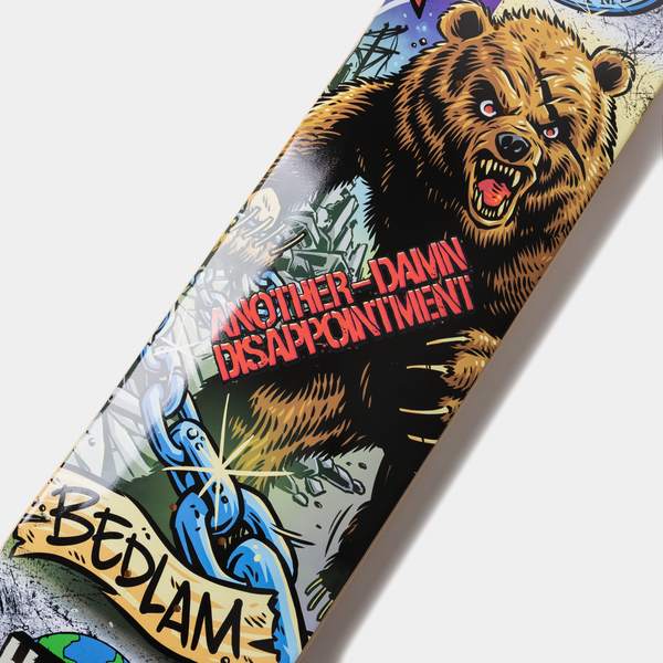 A.D.D. BEDLAM ALBUM DECK