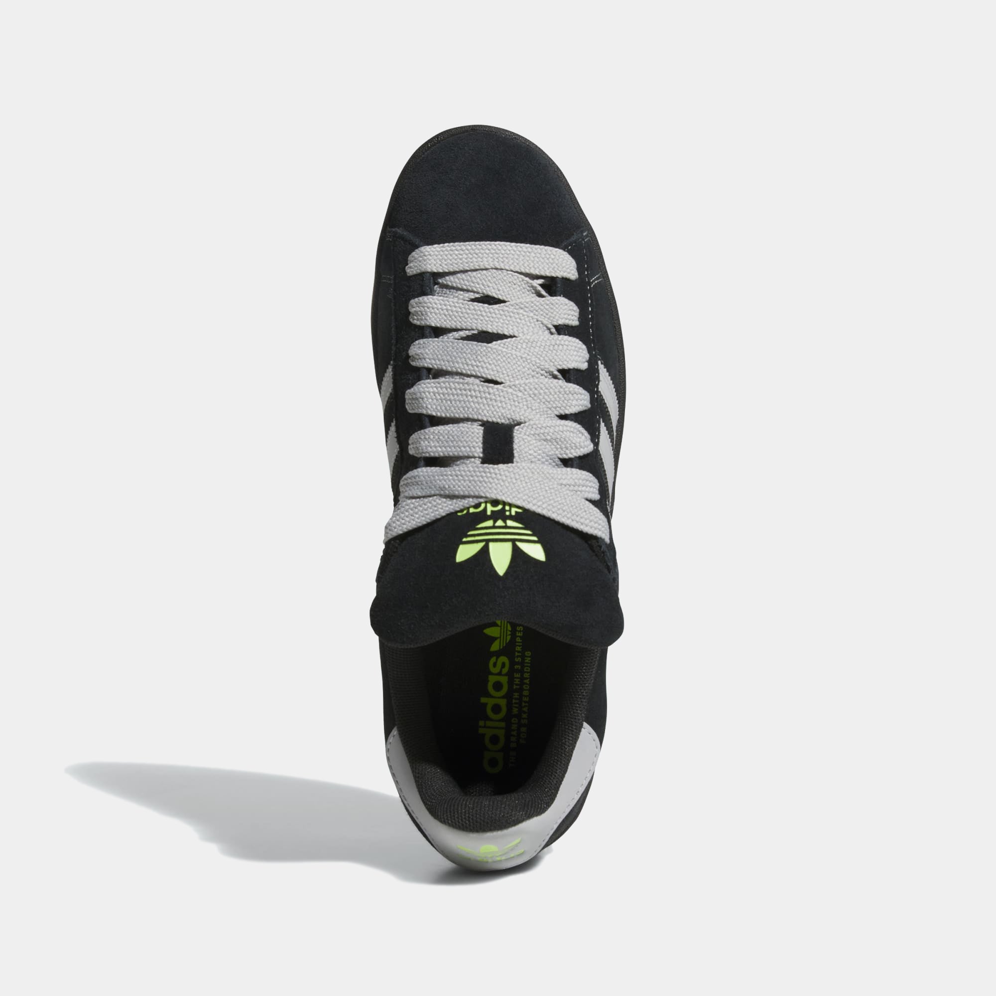 ADIDAS CAMPUS 90S ADV - BLACK/GREY JP8206 - PLA Skateboarding ADIDAS CAMPUS 90S ADV - BLACK/GREY JP8206 - PLA Skateboarding