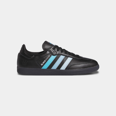 ADIDAS CLTFC X BLACK SHEEP SAMBA - BLACK/WHITE/ICE BLUE