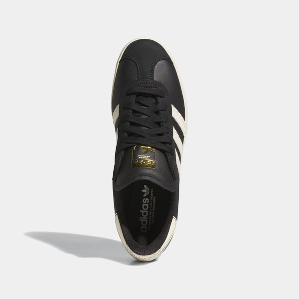 ADIDAS GAZELLE ADV - BLACK/CREAM