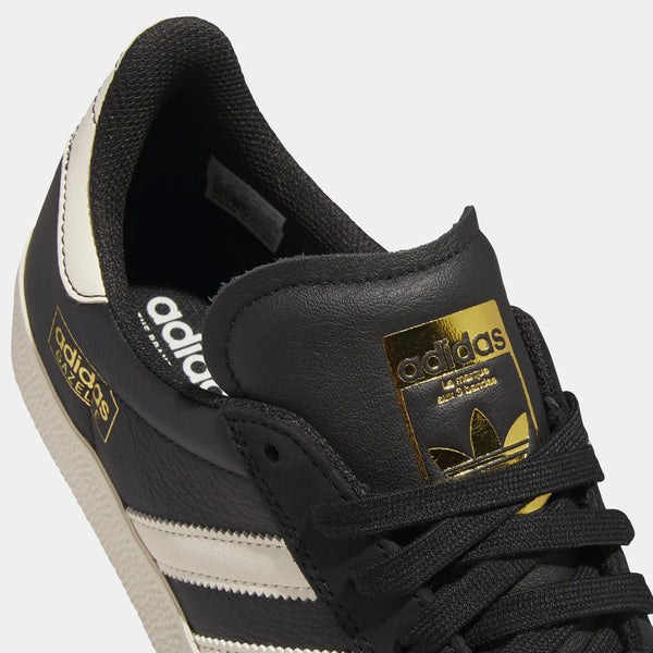 ADIDAS GAZELLE ADV - BLACK/CREAM