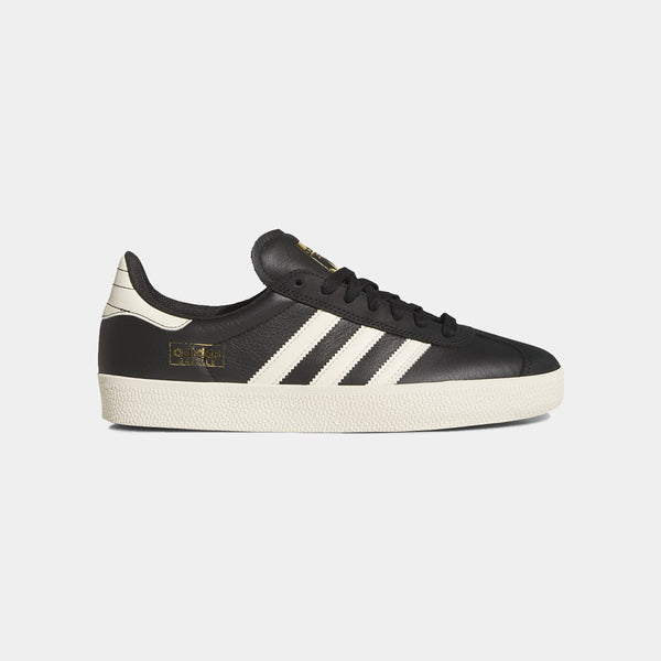 ADIDAS GAZELLE ADV - BLACK/CREAM