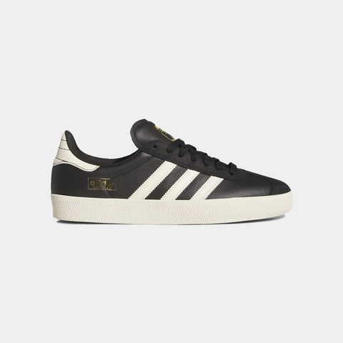 ADIDAS GAZELLE ADV - BLACK/CREAM