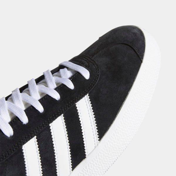 ADIDAS GAZELLE ADV - BLACK/WHITE