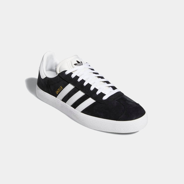 ADIDAS GAZELLE ADV - BLACK/WHITE