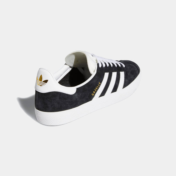 ADIDAS GAZELLE ADV - BLACK/WHITE