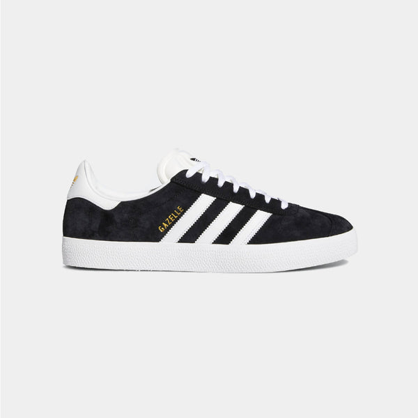 ADIDAS GAZELLE ADV - BLACK/WHITE