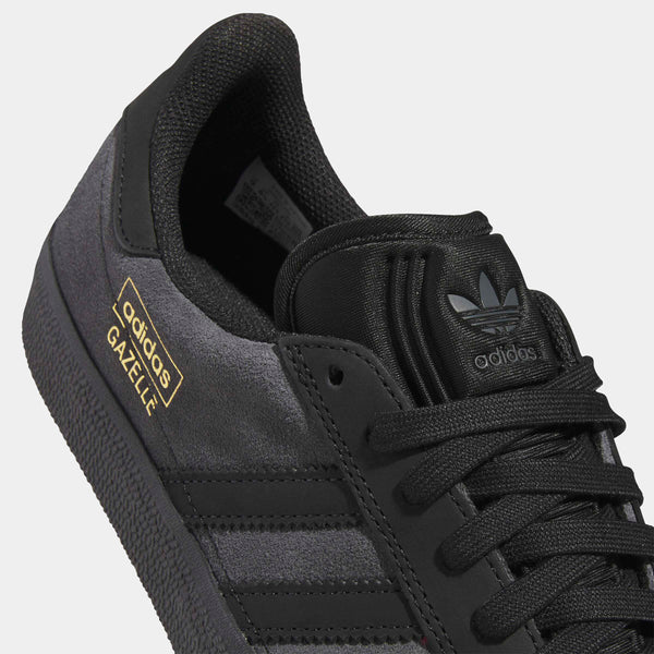 ADIDAS GAZELLE ADV - GREY/BLACK