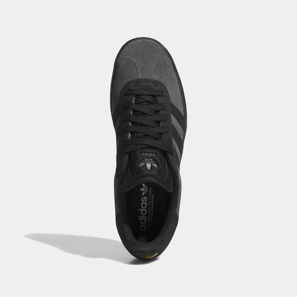 ADIDAS GAZELLE ADV - GREY/BLACK