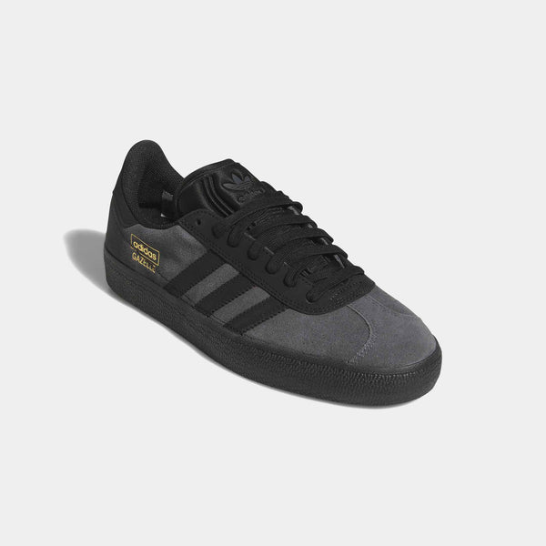 ADIDAS GAZELLE ADV - GREY/BLACK