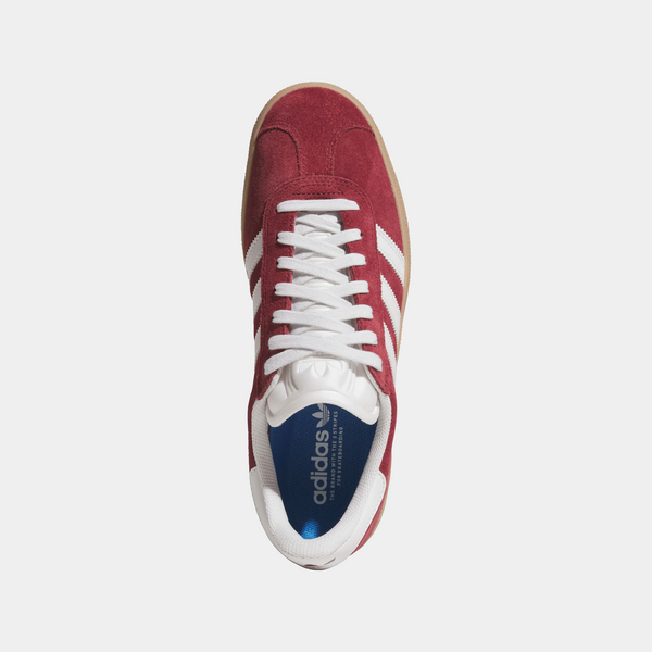 ADIDAS GAZELLE ADV - SHADOW RED/WHITE