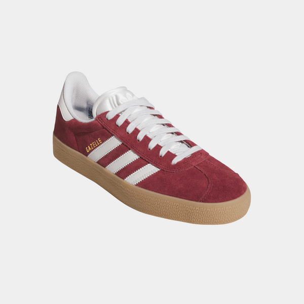 ADIDAS GAZELLE ADV - SHADOW RED/WHITE