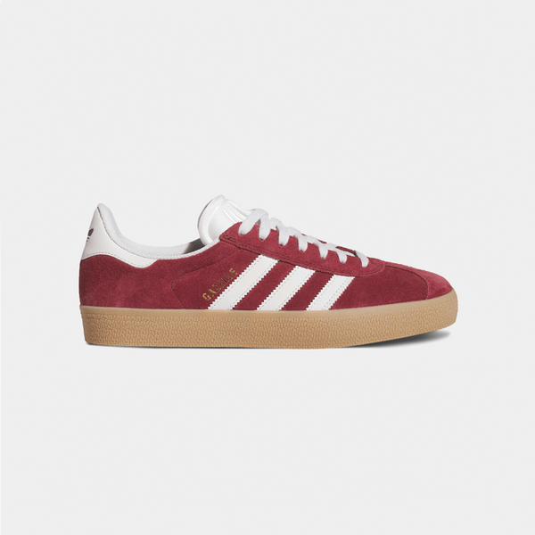 ADIDAS GAZELLE ADV - SHADOW RED/WHITE