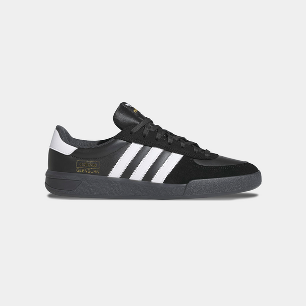ADIDAS GLENBURN - BLACK/WHITE
