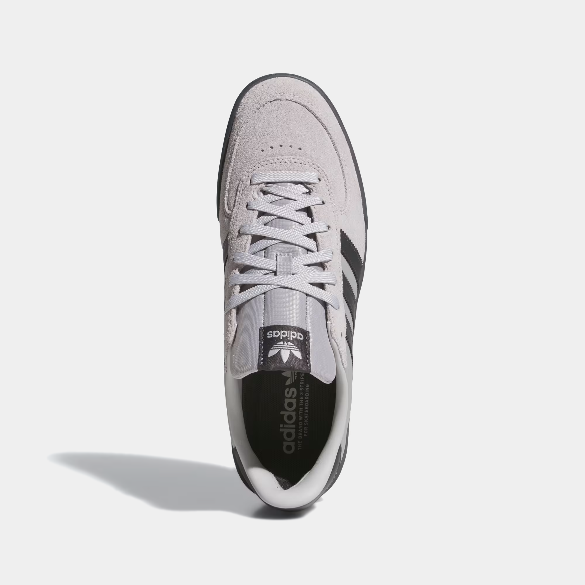 ADIDAS GLENBURN - GREY/CARBON HP3513 - PLA Skateboarding ADIDAS GLENBURN - GREY/CARBON HP3513 - PLA Skateboarding