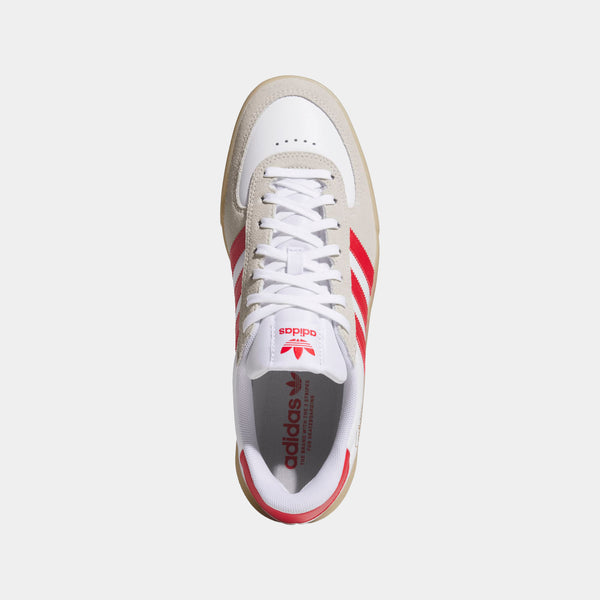 ADIDAS GLENBURN - WHITE/SCARLET