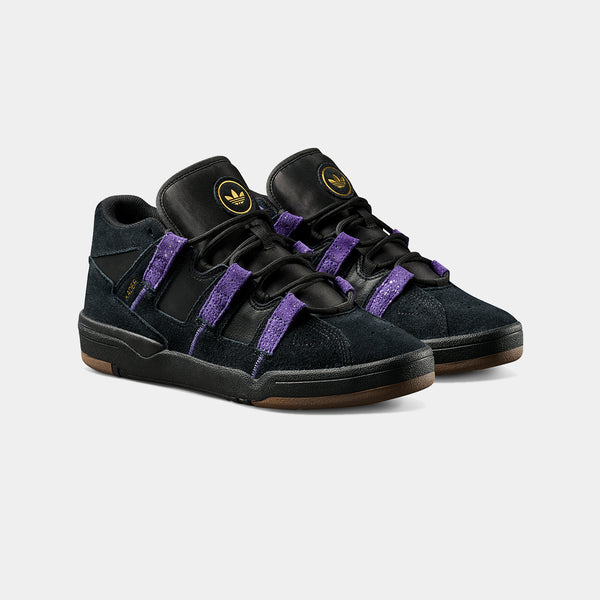 ADIDAS KADER - BLACK/PURPLE