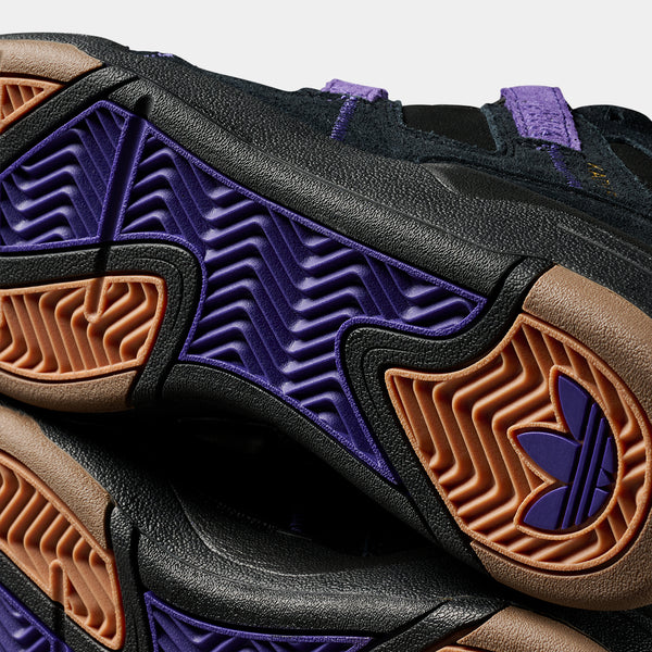 ADIDAS KADER - BLACK/PURPLE