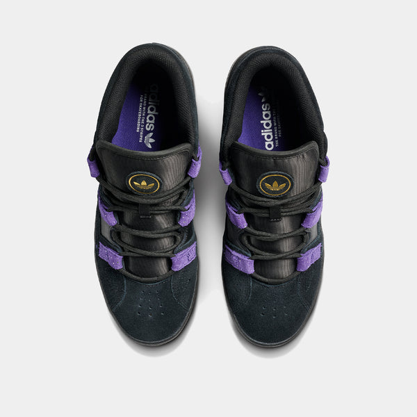 ADIDAS KADER - BLACK/PURPLE