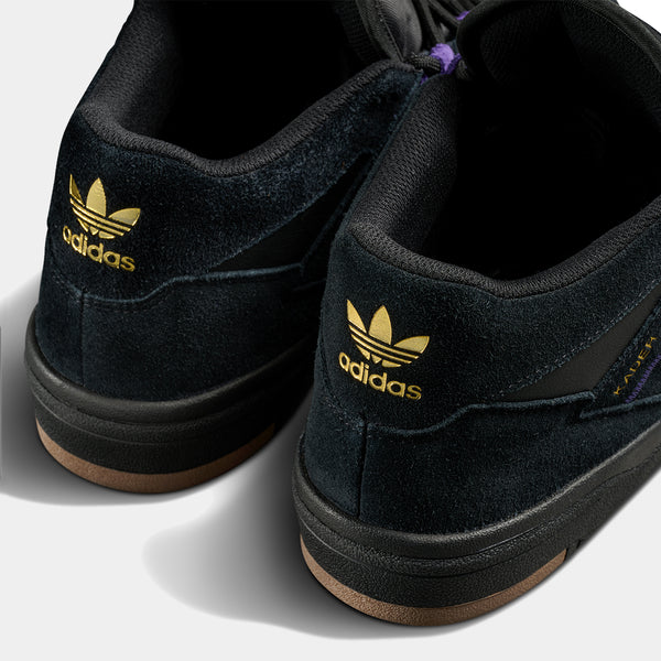ADIDAS KADER - BLACK/PURPLE