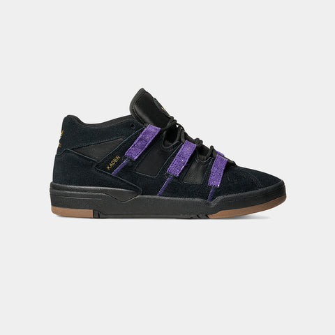 ADIDAS KADER - BLACK/PURPLE