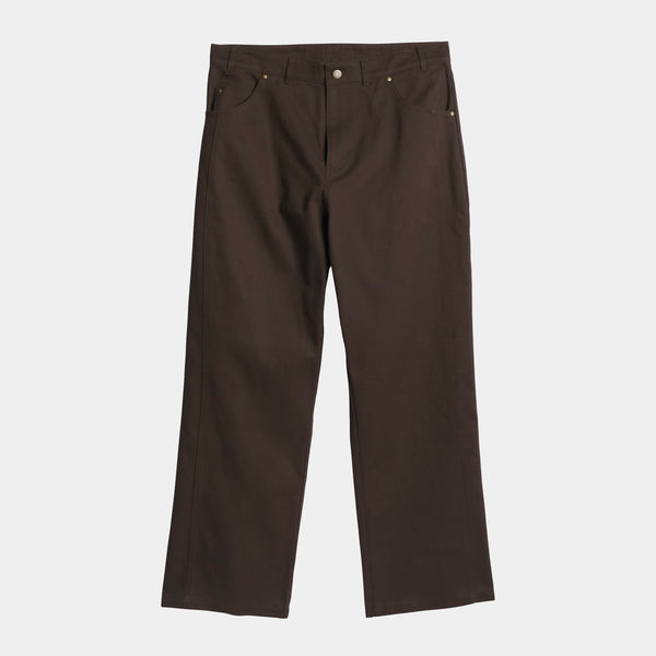 ADIDAS KADER PANT - DARK BROWN