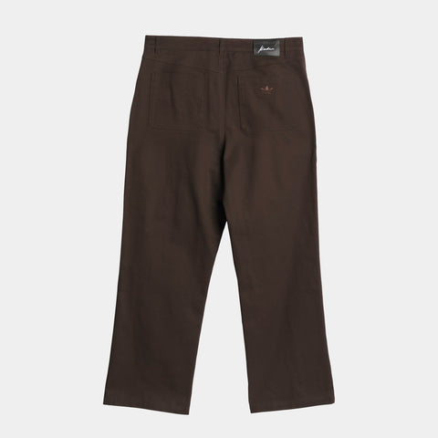 ADIDAS KADER PANT - DARK BROWN