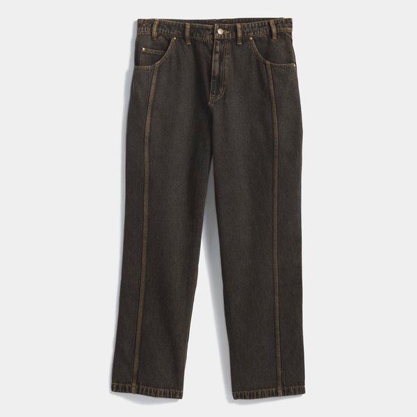 ADIDAS KDR ACID WASHED PANTS - BRONZE STRATA