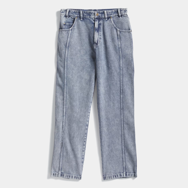 ADIDAS KDR ACID WASHED PANTS - LIGHT SOLID GREY