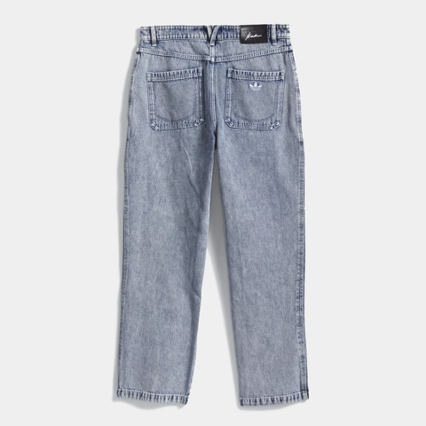 ADIDAS KDR ACID WASHED PANTS - LIGHT SOLID GREY