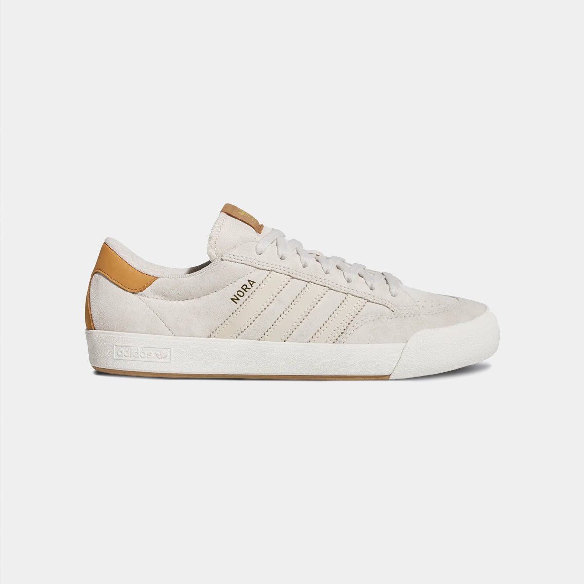 ADIDAS NORA - ALUMINUM/WHITE JP8594 - PLA Skateboarding ADIDAS NORA - ALUMINUM/WHITE JP8594 - PLA Skateboarding
