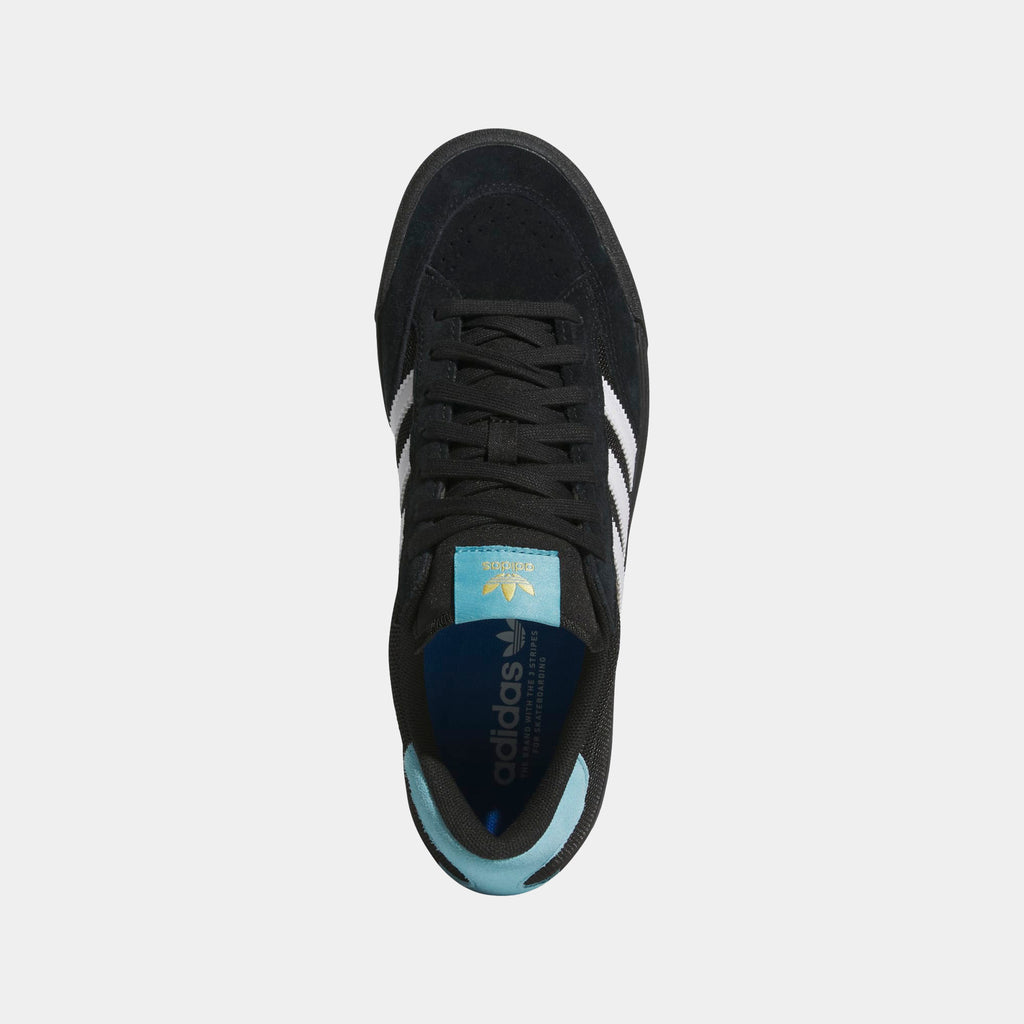 ADIDAS NORA - BLACK/WHITE JP8588 - PLA Skateboarding