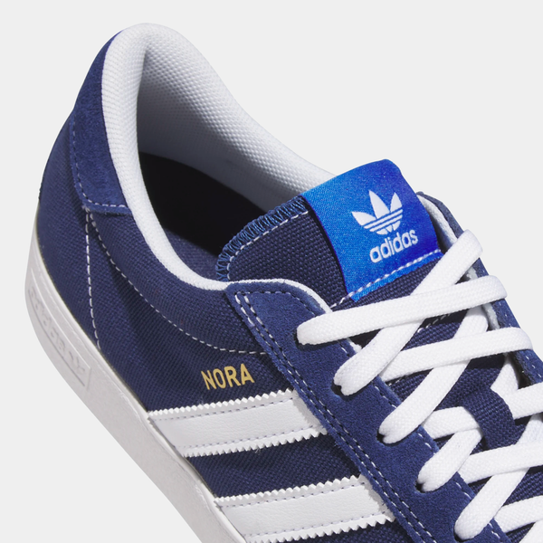 ADIDAS NORA - DARK BLUE/WHITE