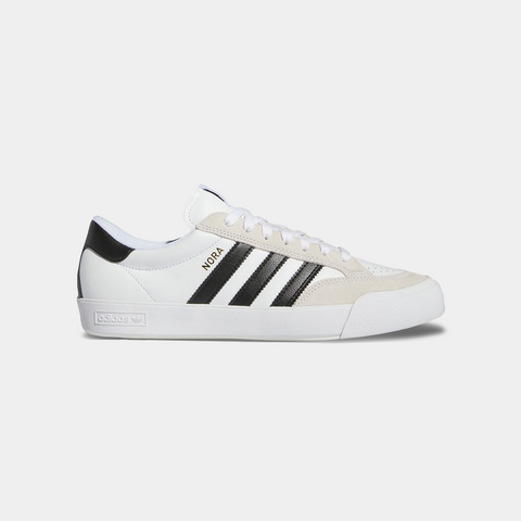 ADIDAS NORA - WHITE/BLACK