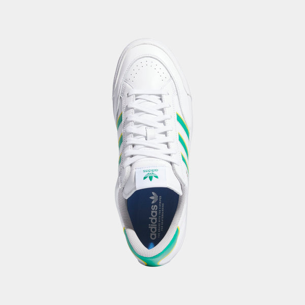 ADIDAS NORA - WHITE/GREEN-YELLOW