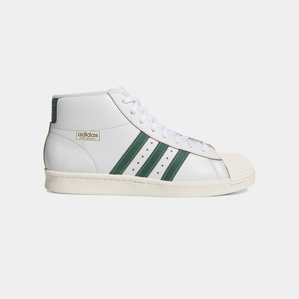 ADIDAS PRO MODEL 80 ADV - WHITE/GREEN