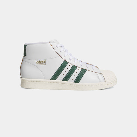 ADIDAS PRO MODEL 80 ADV - WHITE/GREEN